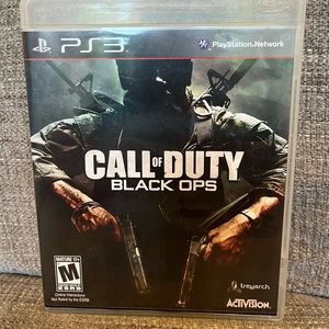 PS3 Call of Duty Black Ops